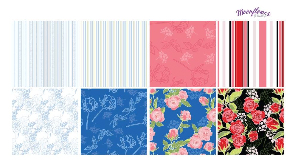 Rose garden Collection - image 1 - student project