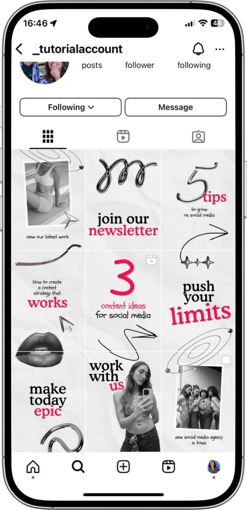 Puzzle feed - image 2 - student project