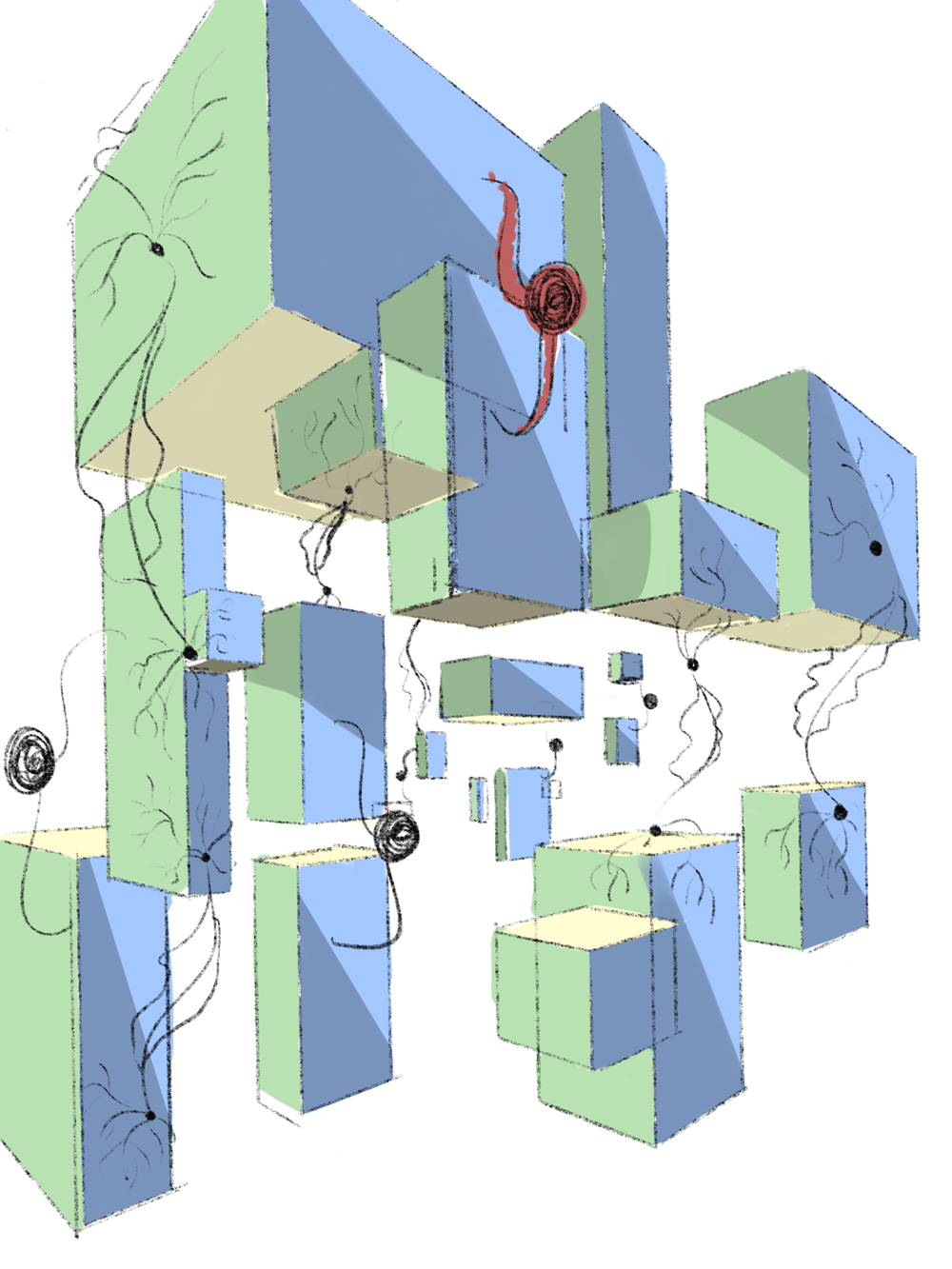 Evolution - image 4 - student project