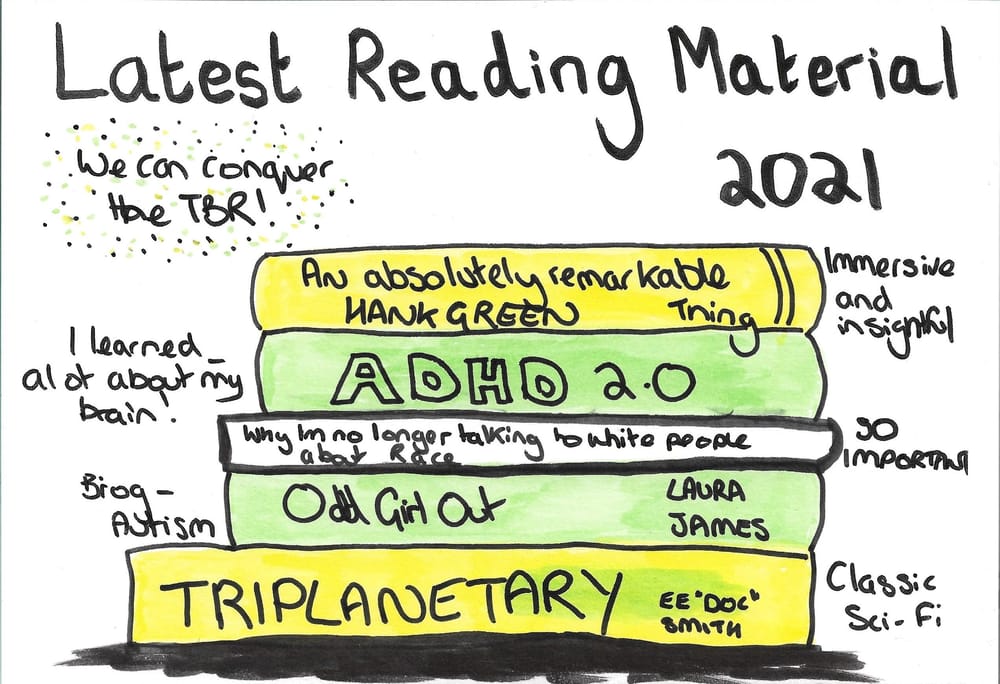 Illustrated journalling - image 2 - student project