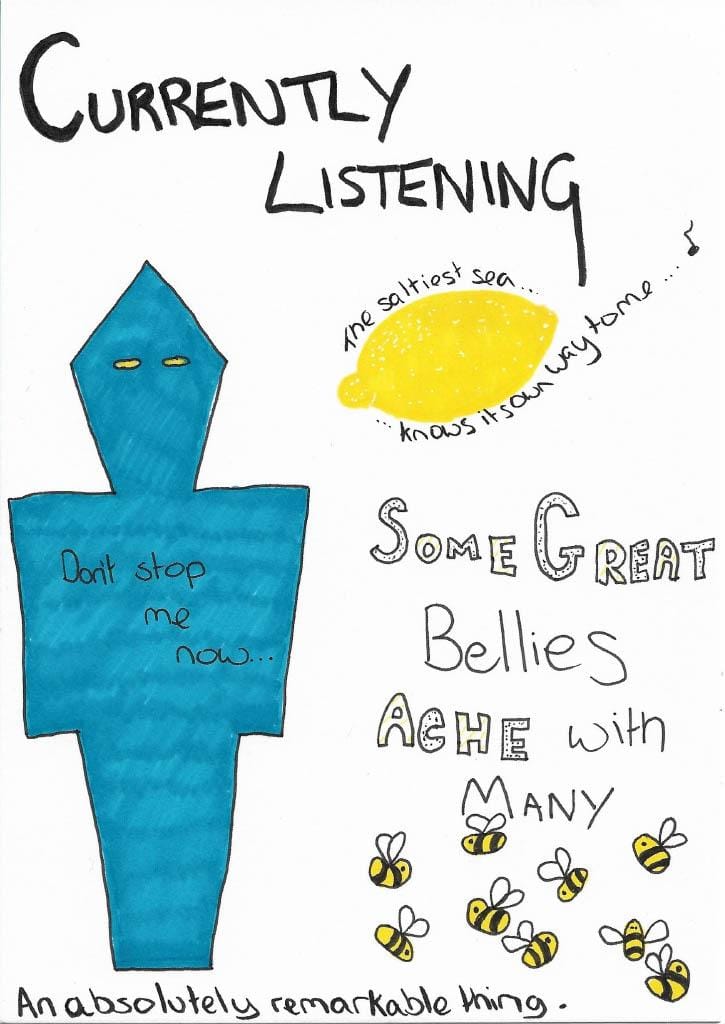 Illustrated journalling - image 5 - student project