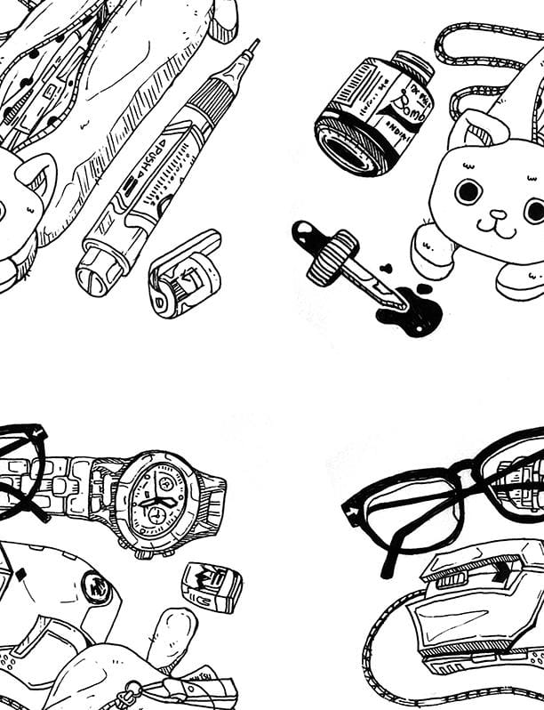 Stuff on my desk, and some other stuff. - image 2 - student project