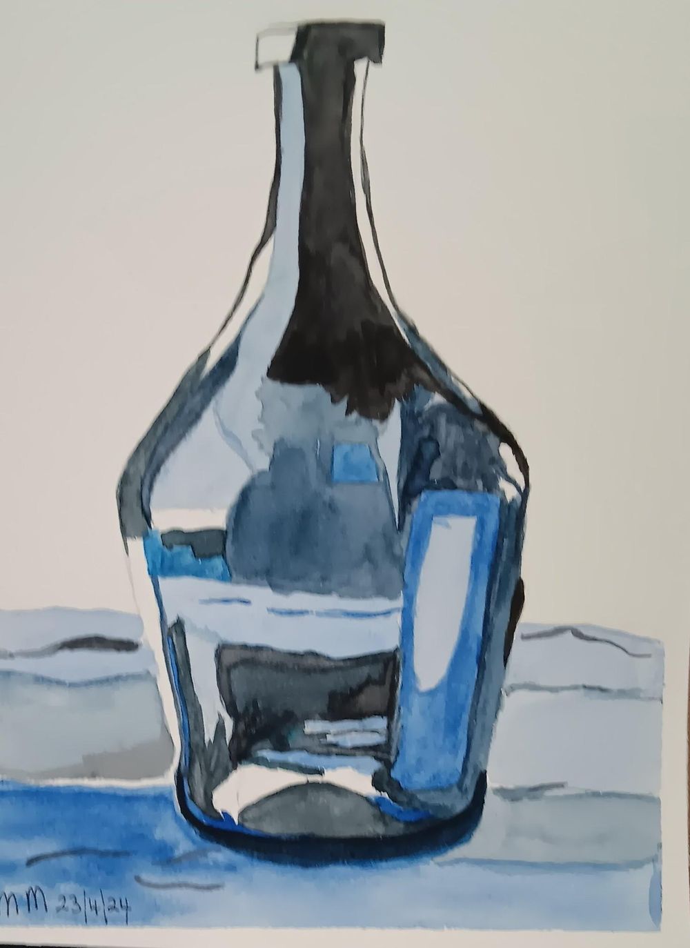 Glass Watercolour paintings - image 1 - student project