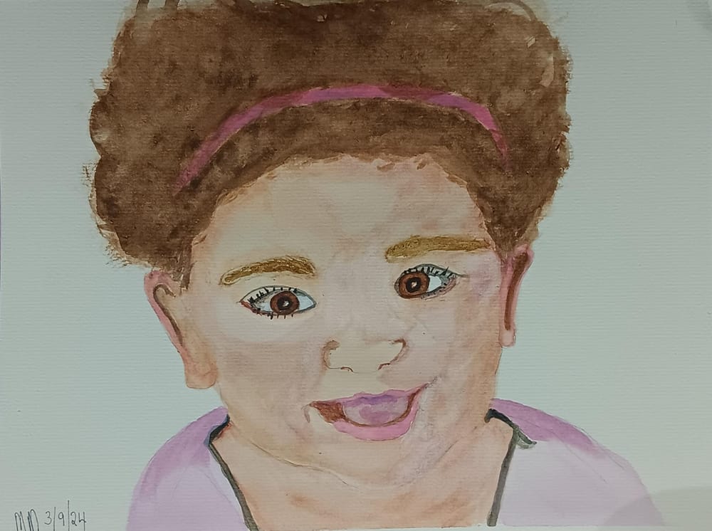 Baby Girl, second try. - image 1 - student project