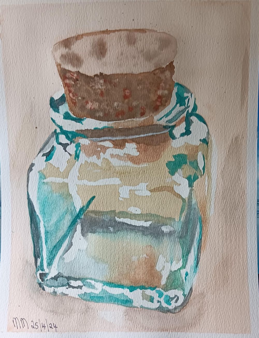 Glass Watercolour paintings - image 2 - student project