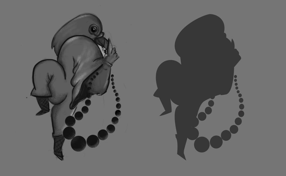 Shaolin Pigeon - image 4 - student project