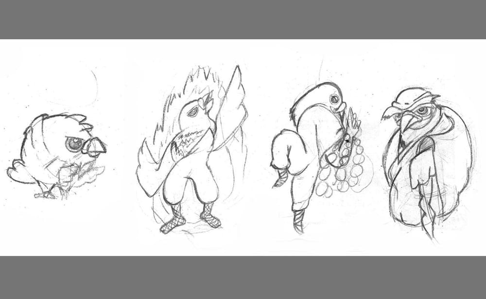 Shaolin Pigeon - image 3 - student project