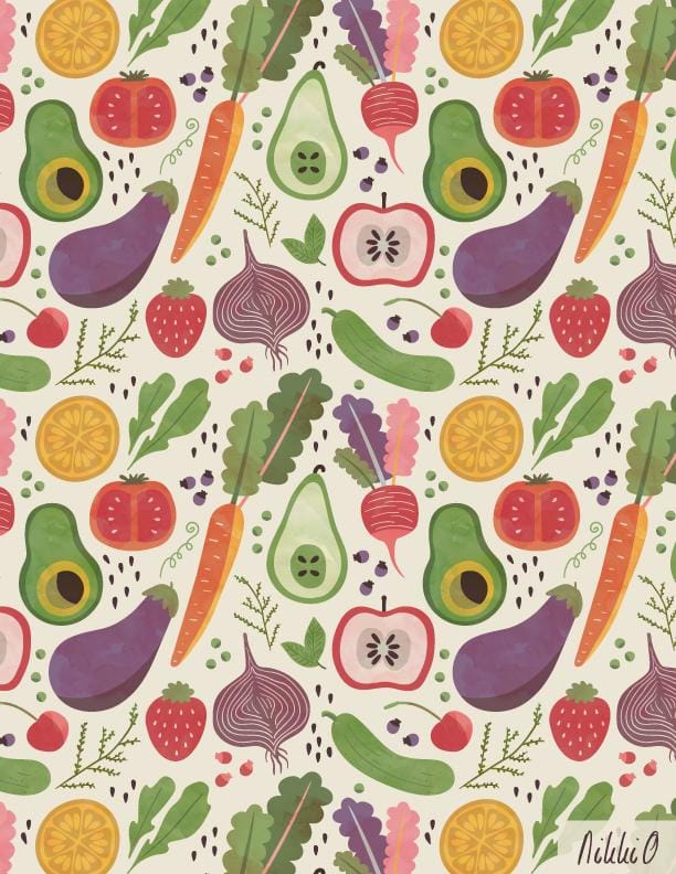 Fruits & Veggies - image 2 - student project