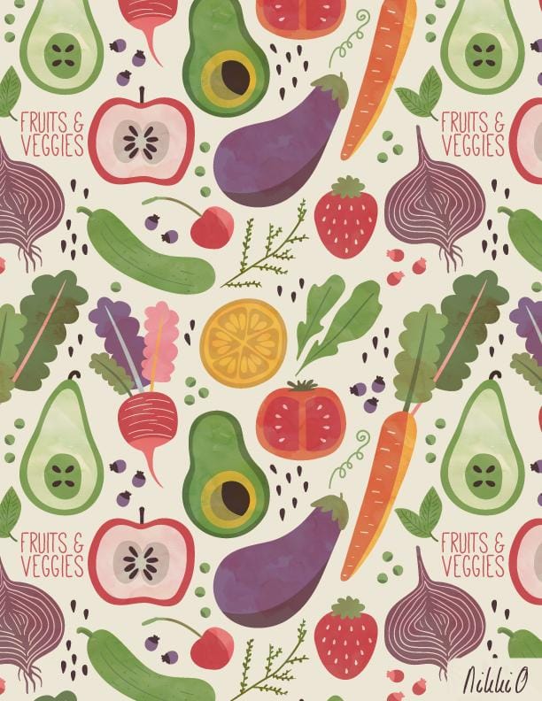 Fruits & Veggies - image 3 - student project