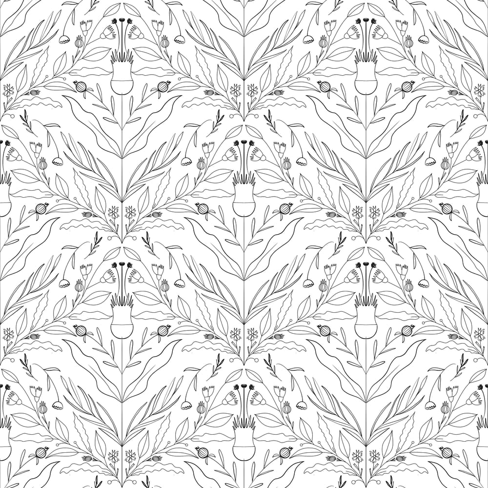 Patterns are a girl's best friend - image 2 - student project