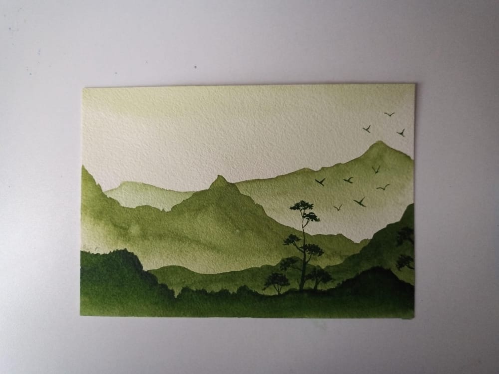Landscapes - image 1 - student project