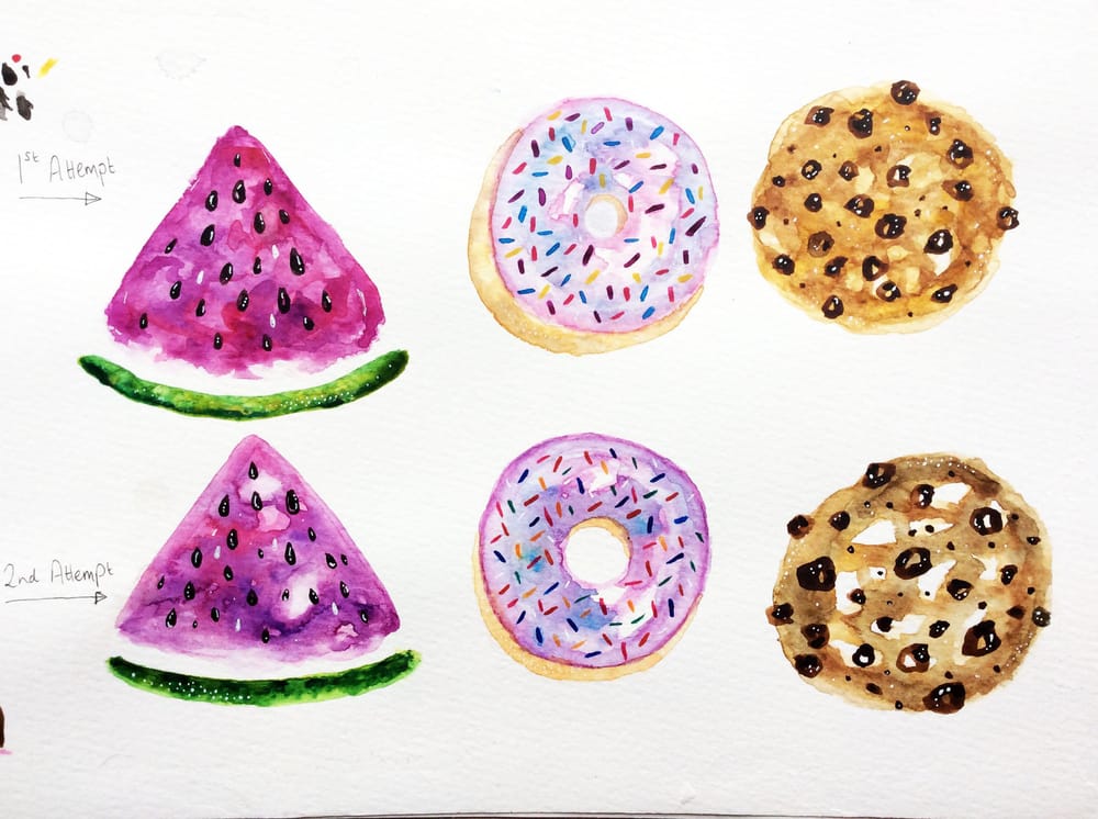 Sweet treats - image 2 - student project