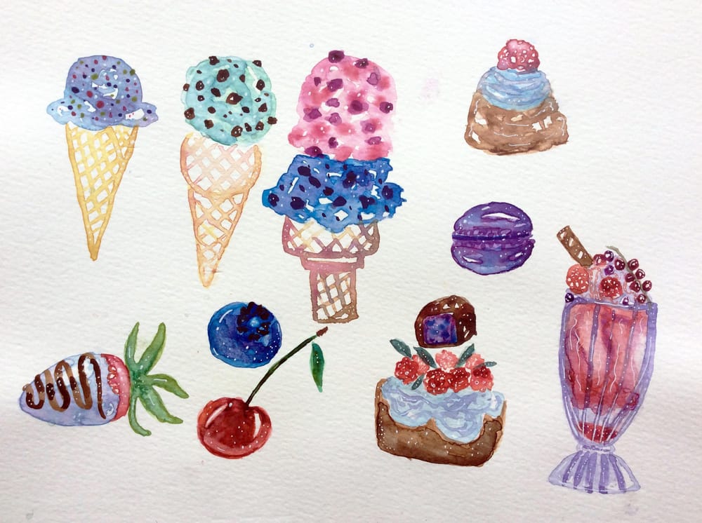 Sweet treats - image 1 - student project