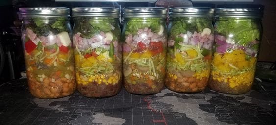 Salad In A Jar Assignment... - image 1 - student project