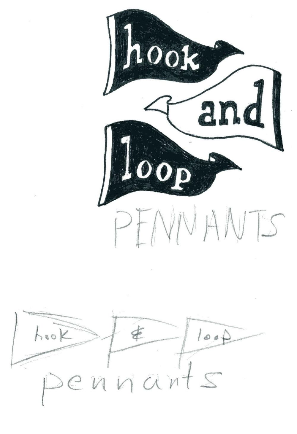 hook and loop pennants - image 3 - student project