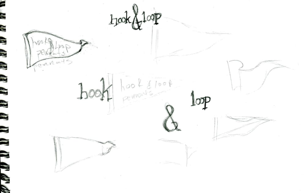 hook and loop pennants - image 4 - student project