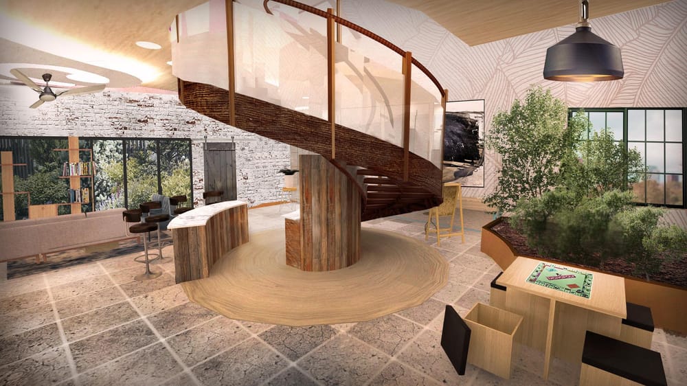 Loft Design - image 1 - student project