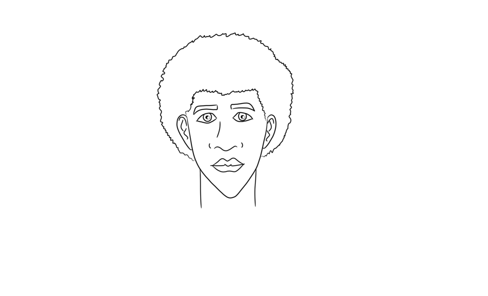 Draw Faces - a simplified Guide (with Ed Foychuck) - image 2 - student project