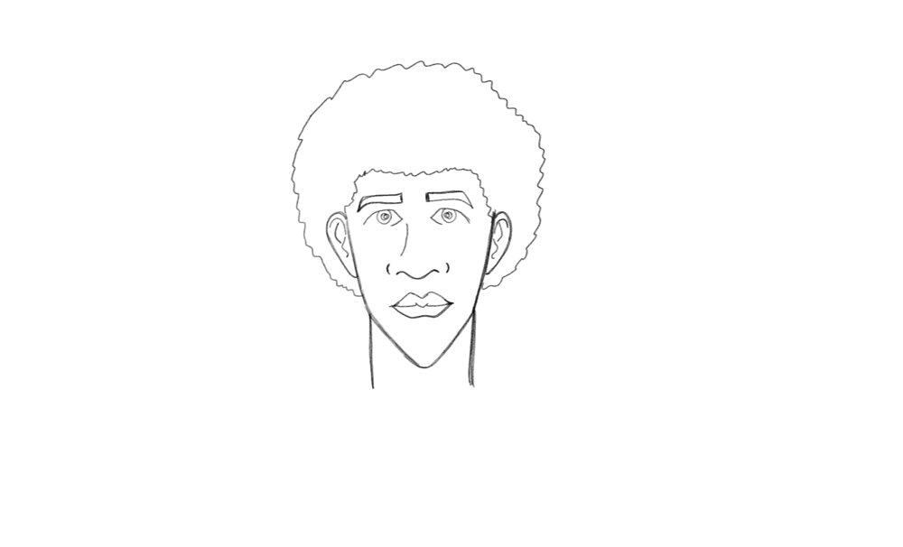 Draw Faces - a simplified Guide (with Ed Foychuck) - image 3 - student project