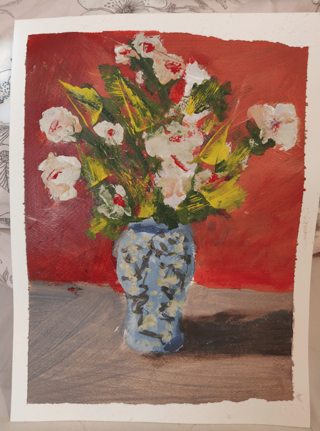 Experimenting with colours - image 1 - student project