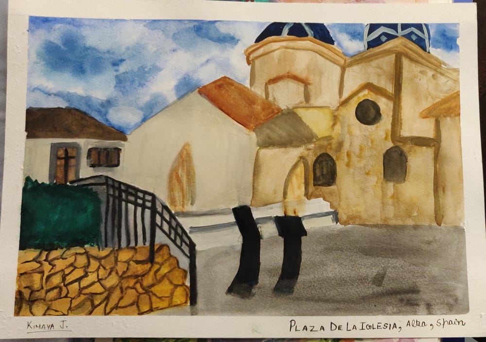 Landscape - image 1 - student project