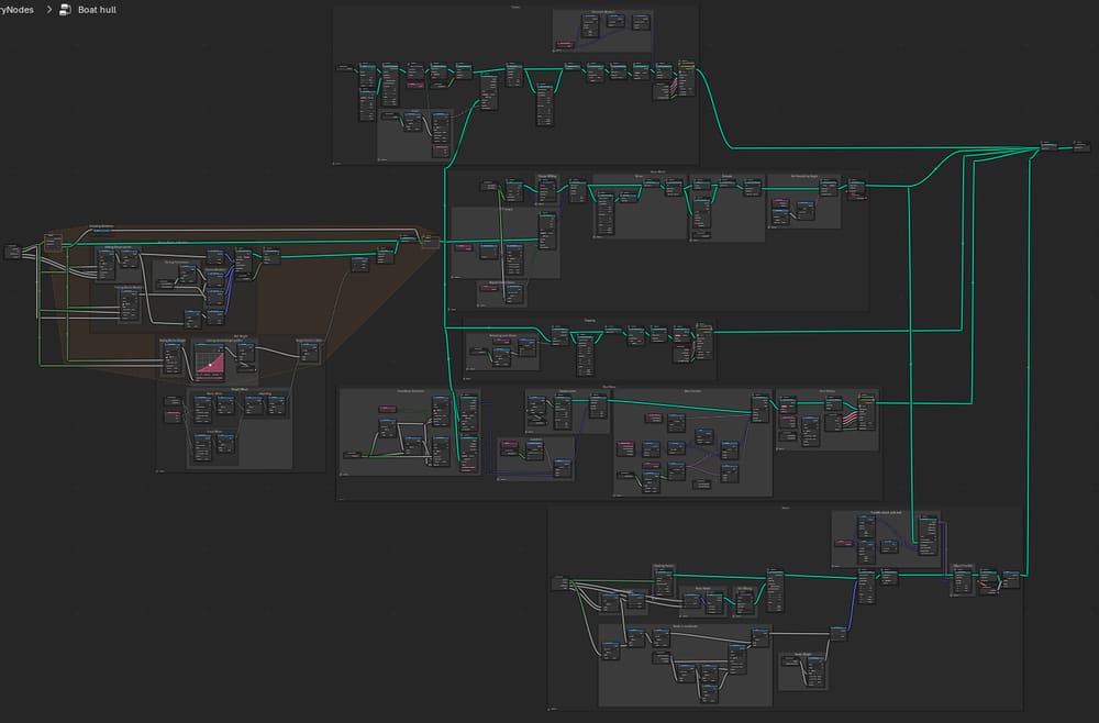 Procedural Boats! - image 2 - student project