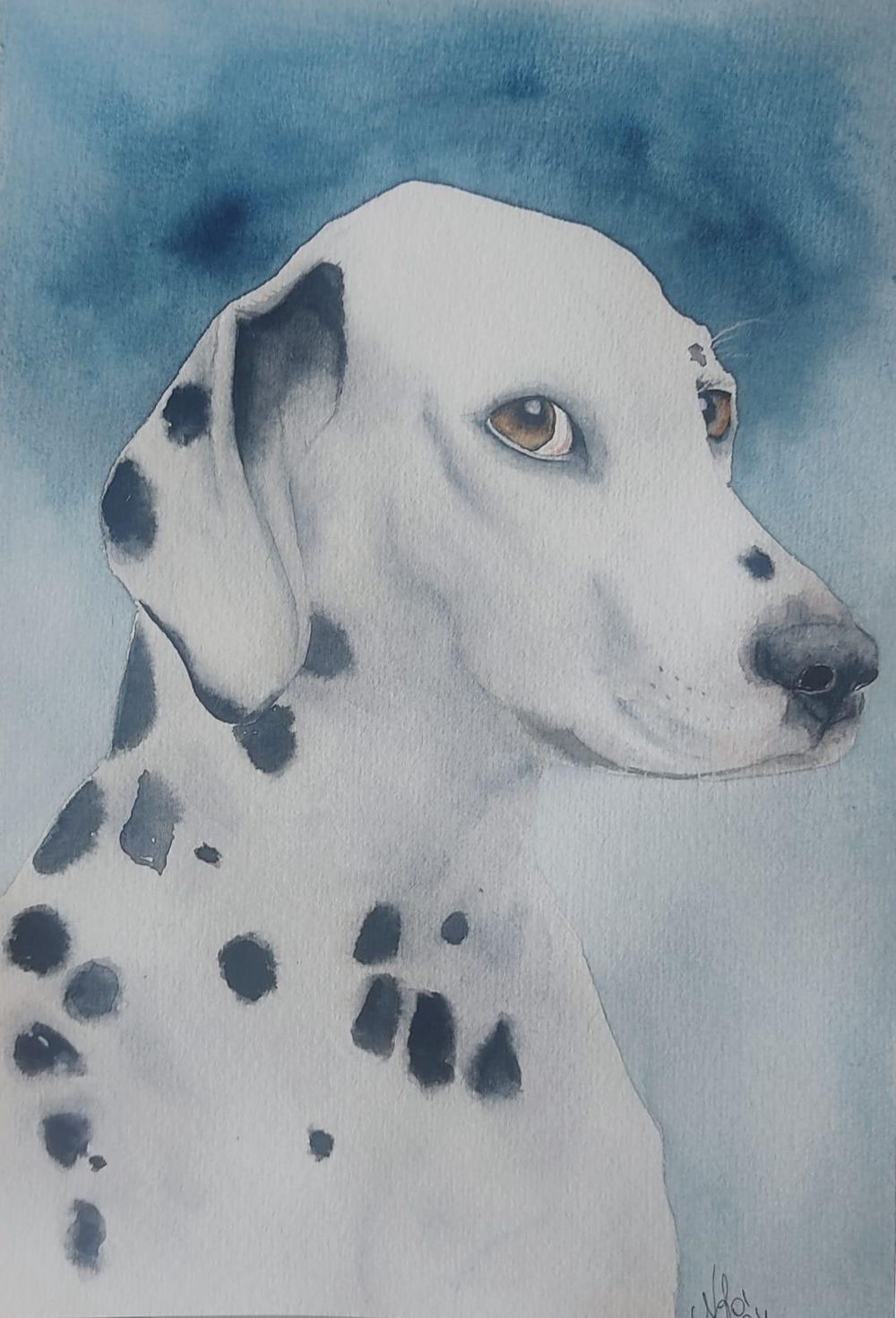 Goose and Dalmatian - image 1 - student project