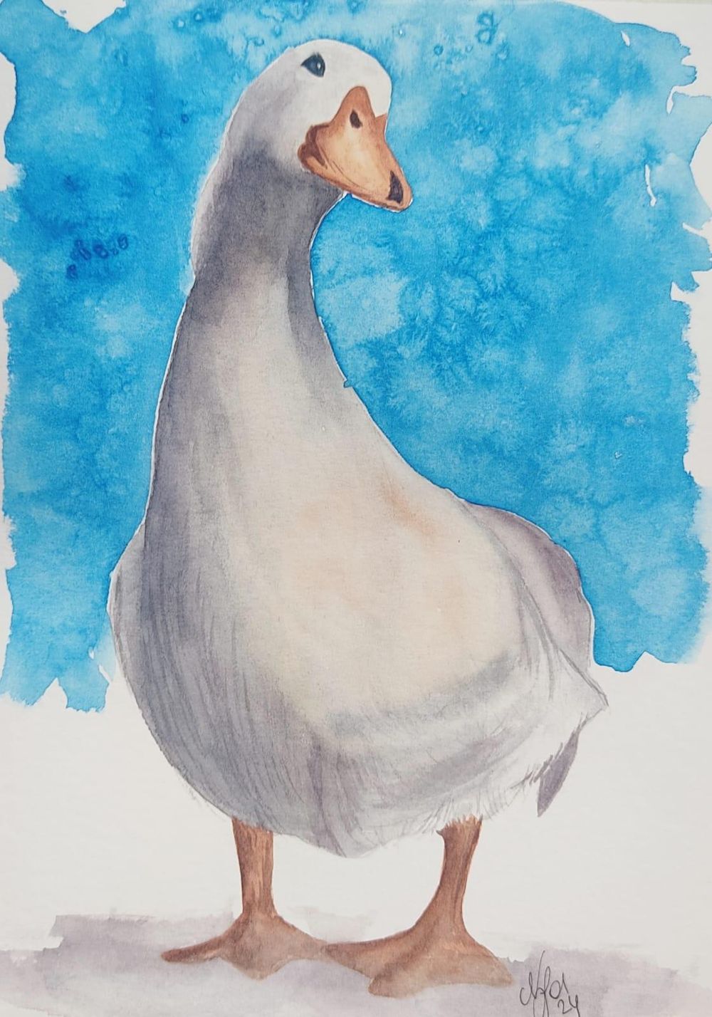 Goose and Dalmatian - image 2 - student project