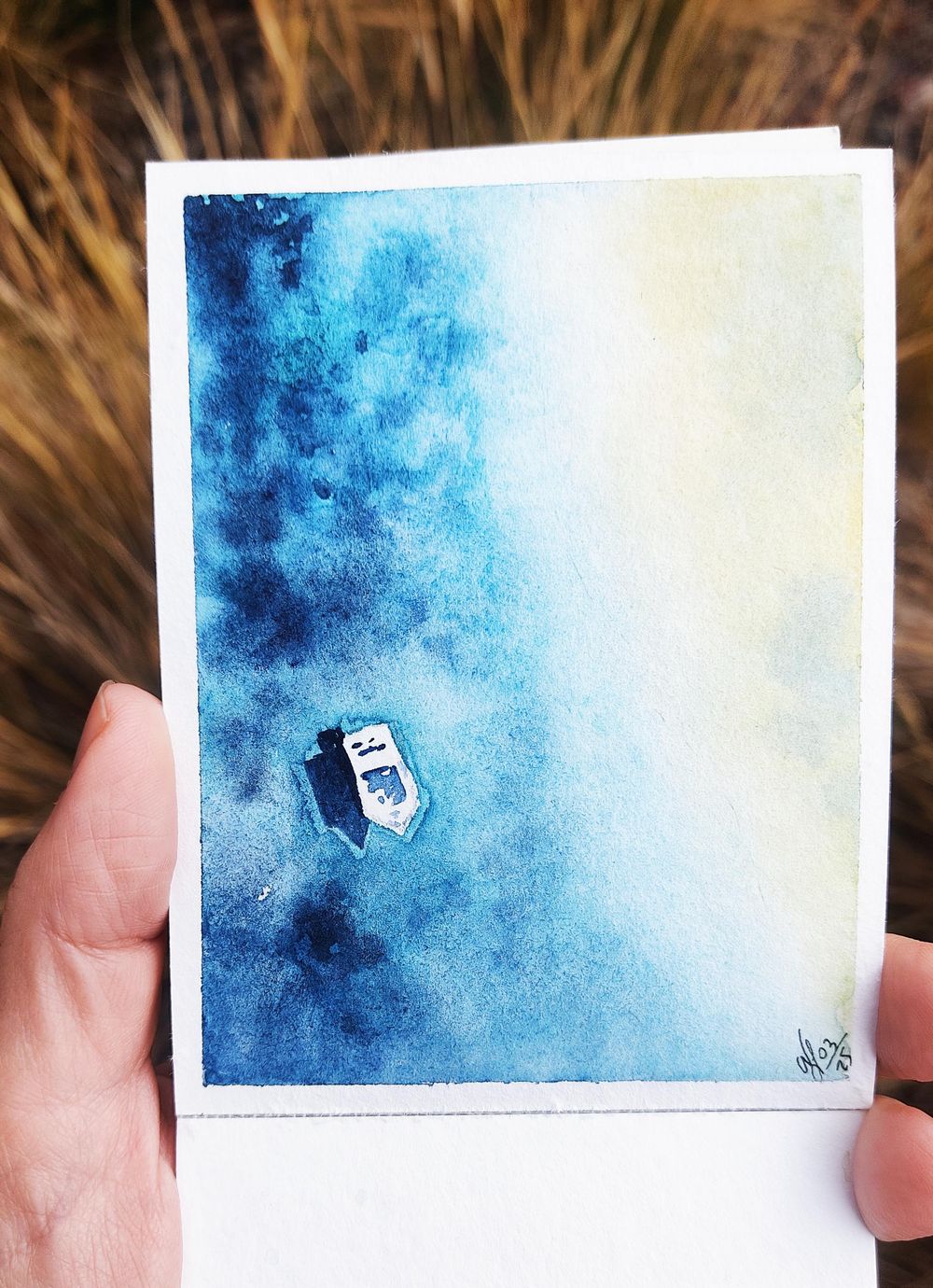 7 days of watercolor landscapes - image 7 - student project