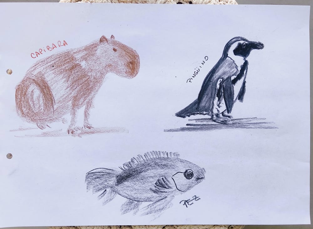 Capture the Essence: Loose Sketching with Shapes - image 1 - student project
