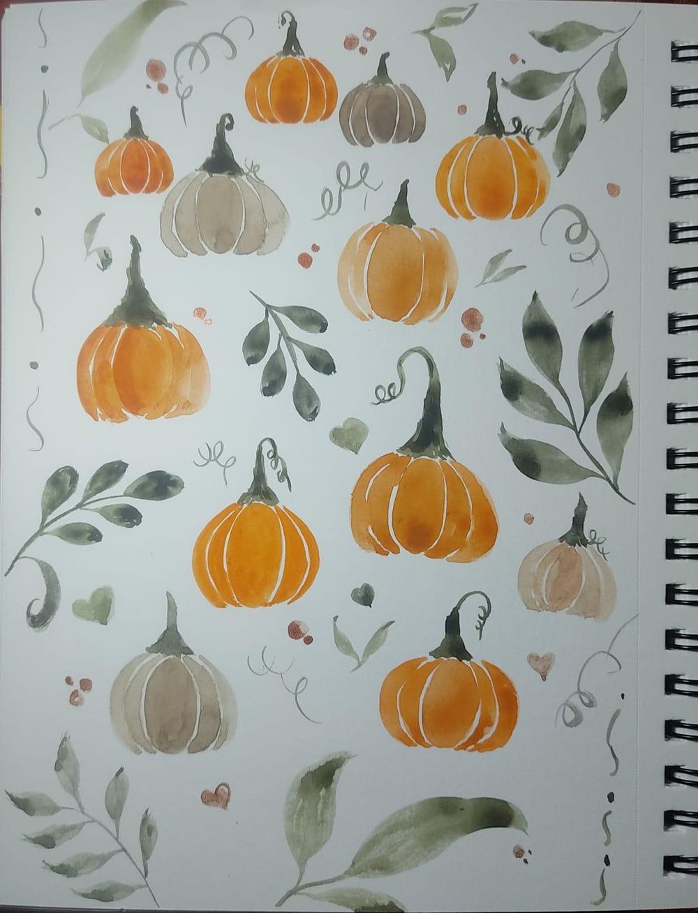 Easy Halloween Pumpkins - image 1 - student project