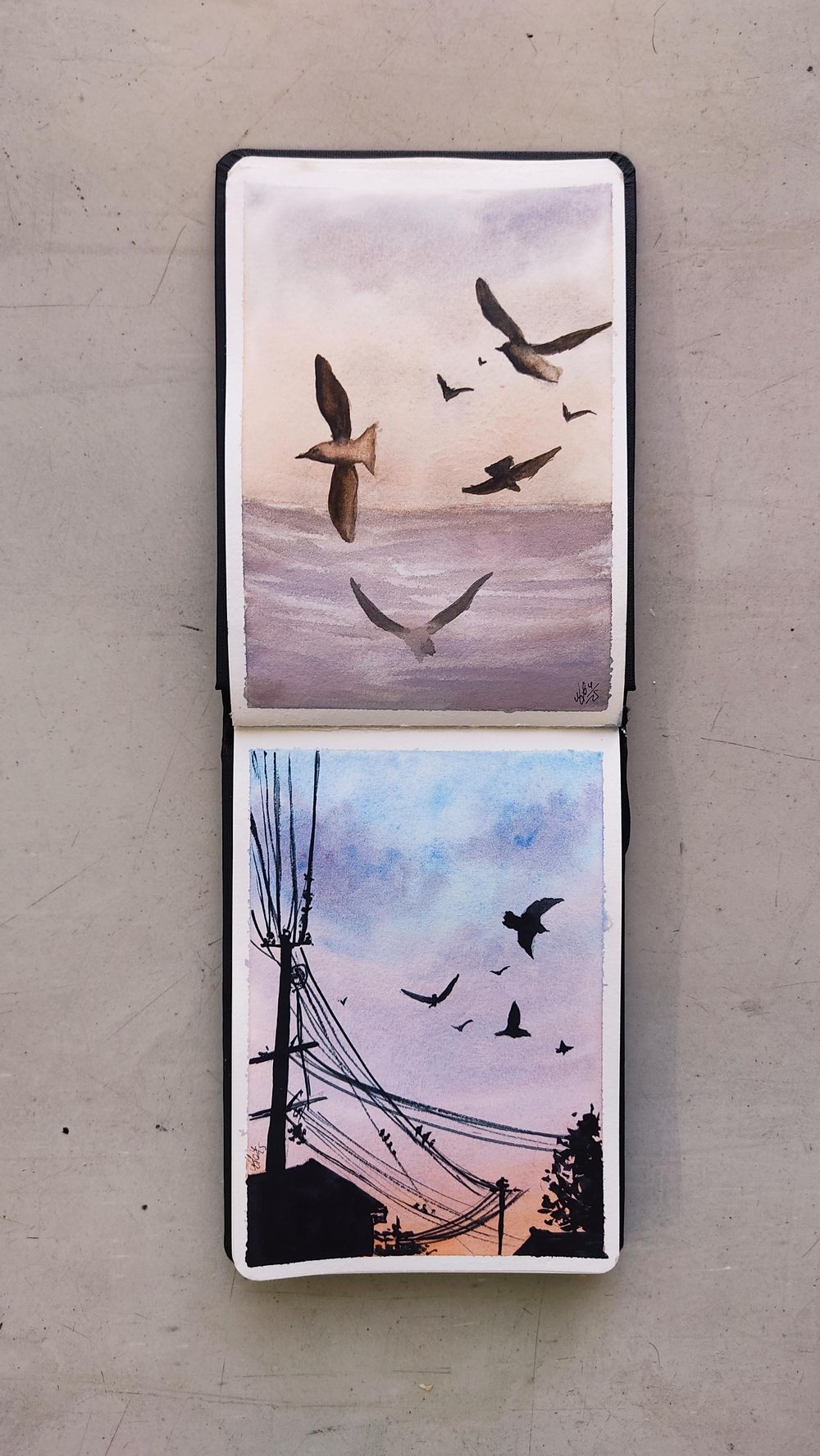 Morning Seascape - image 1 - student project