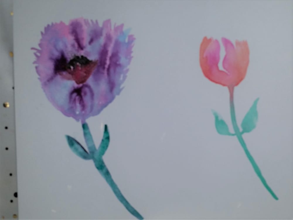 Fun with watercolors - image 2 - student project