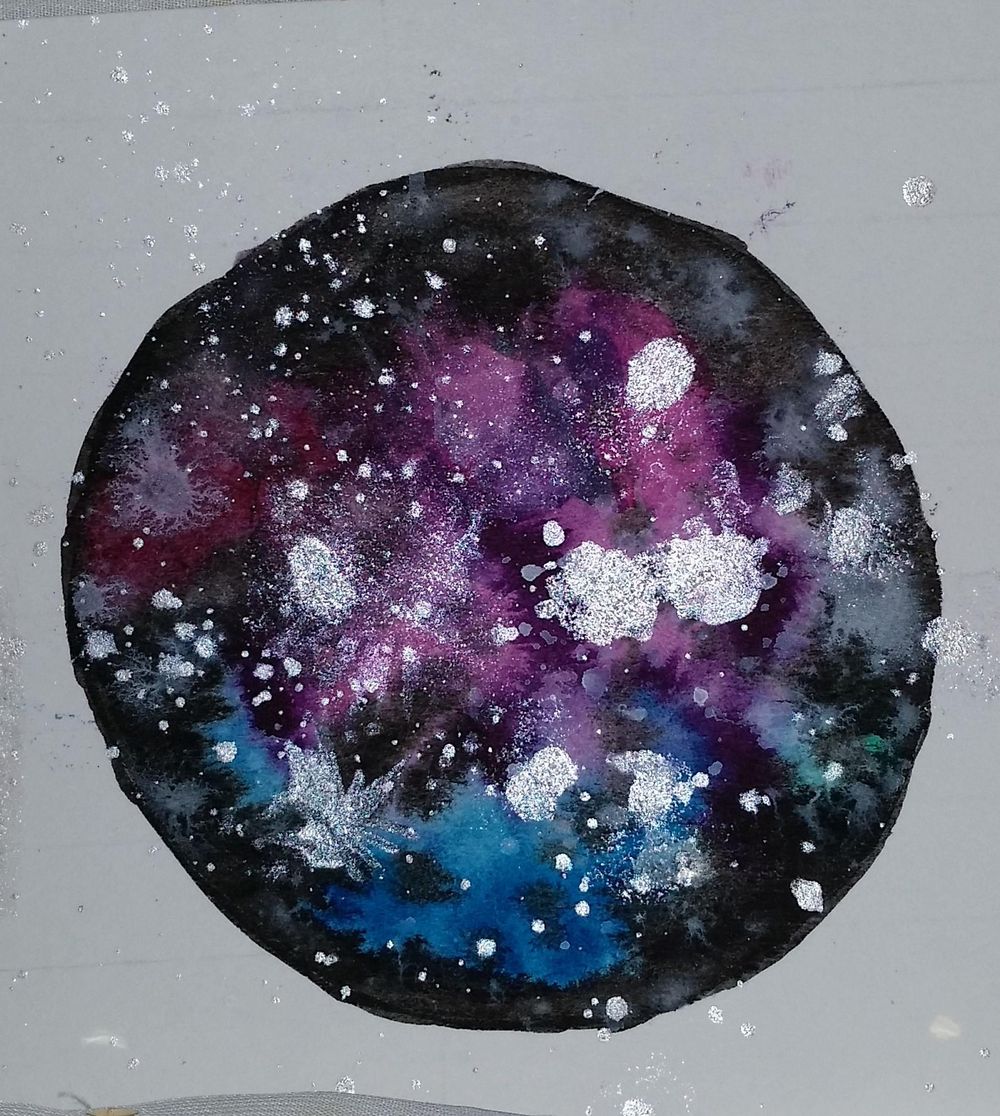 Fun with watercolors - image 4 - student project