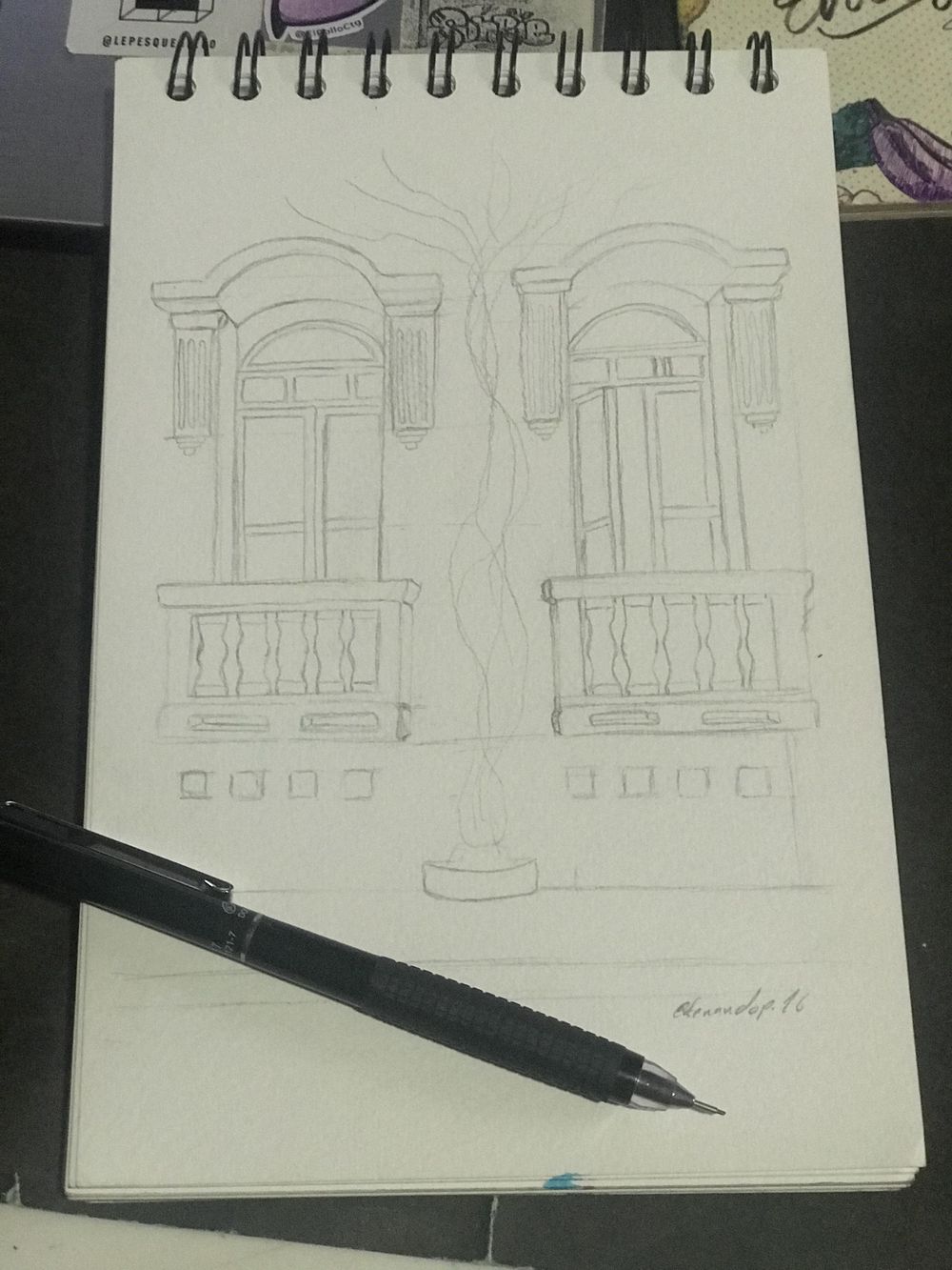 Cartagena in watercolors - image 1 - student project