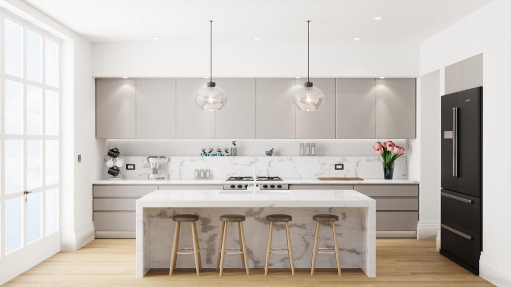Kitchen - image 1 - student project