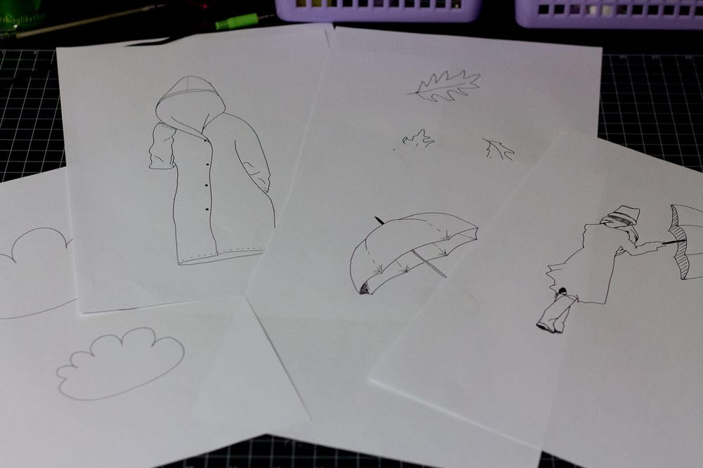 Create 3 Focal Point Prints in 3 Weeks - image 6 - student project