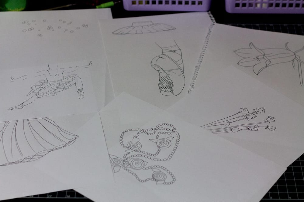 Create 3 Focal Point Prints in 3 Weeks - image 2 - student project