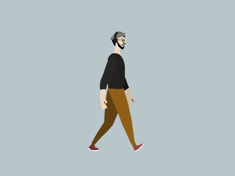 Learning how to walk - image 5 - student project