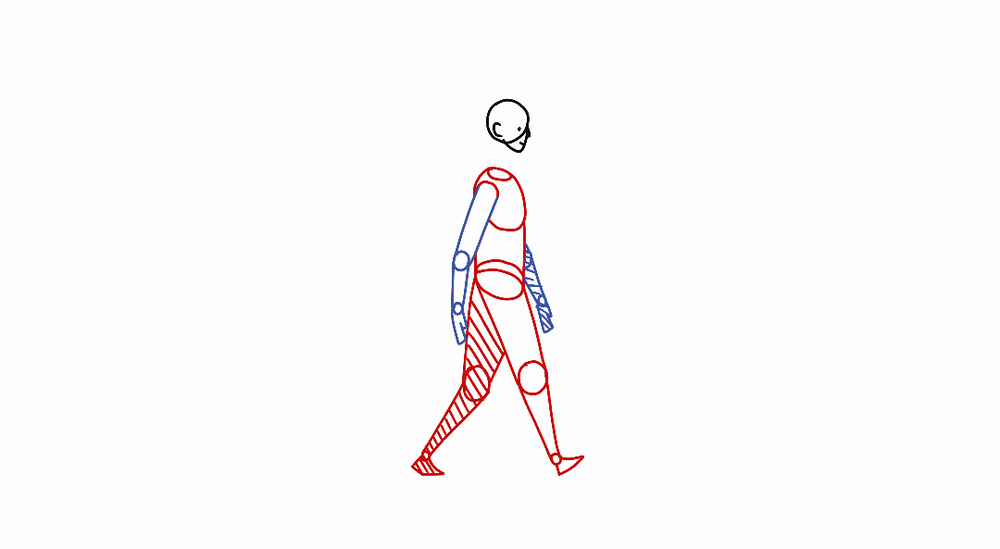 Learning how to walk - image 4 - student project