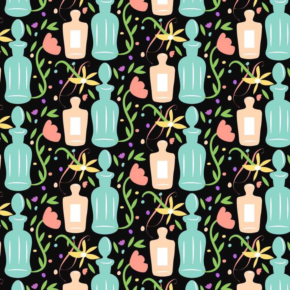 Flowers and perfume bottles - image 3 - student project