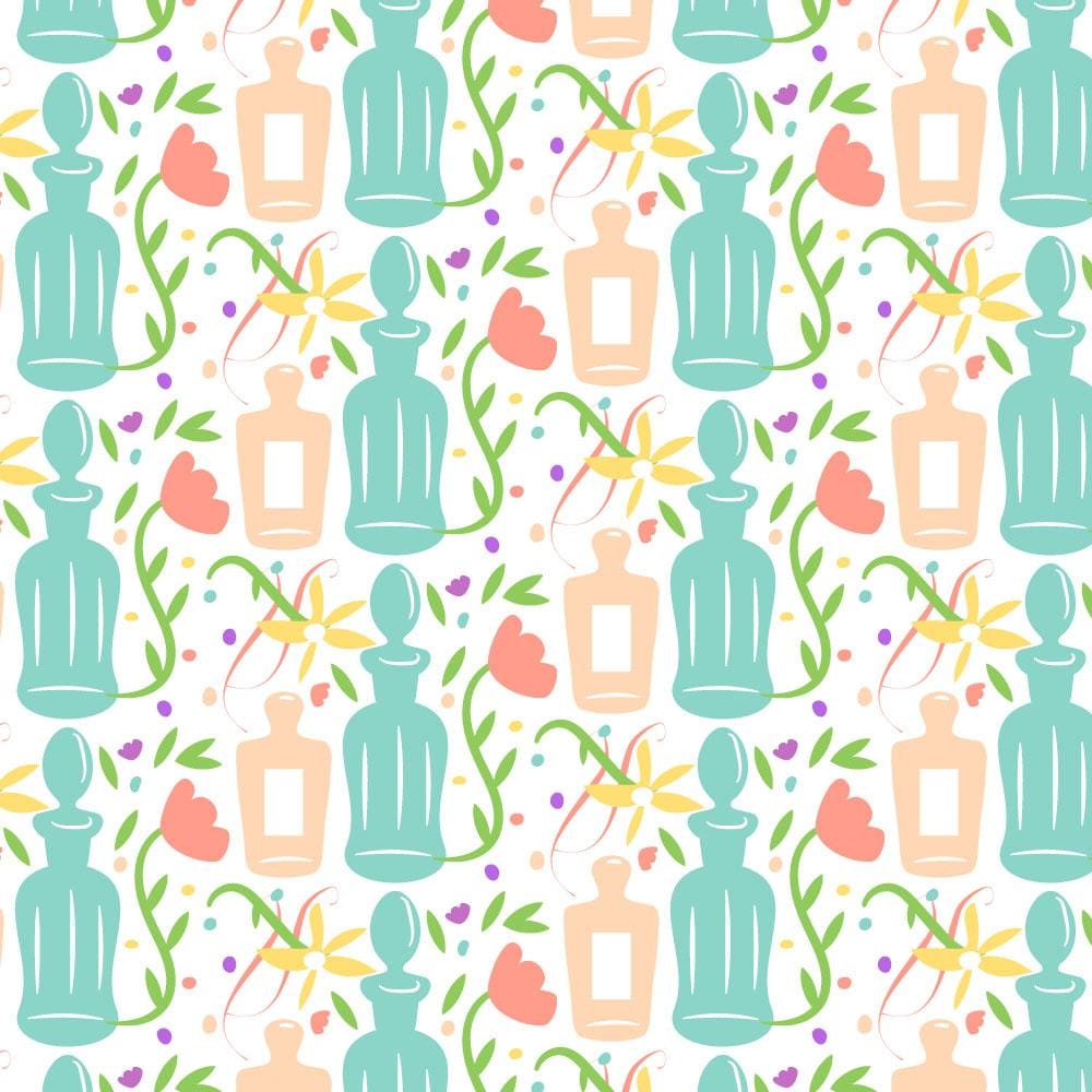 Flowers and perfume bottles - image 4 - student project