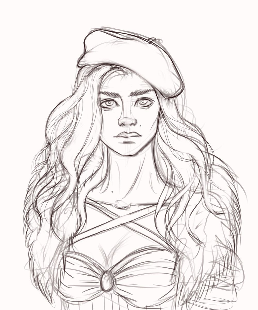 Red Riding Hood Character Illustration - image 1 - student project