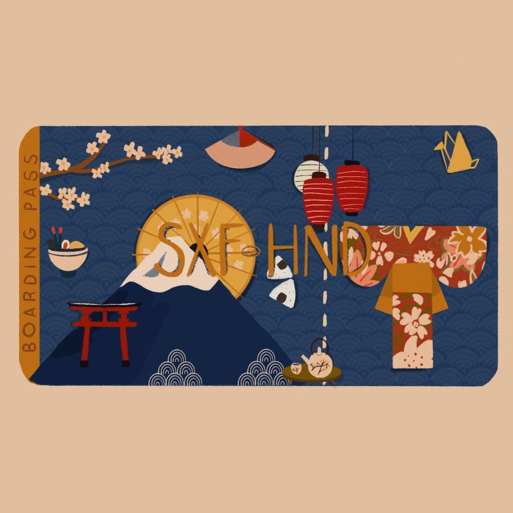 Boarding Pass - image 1 - student project