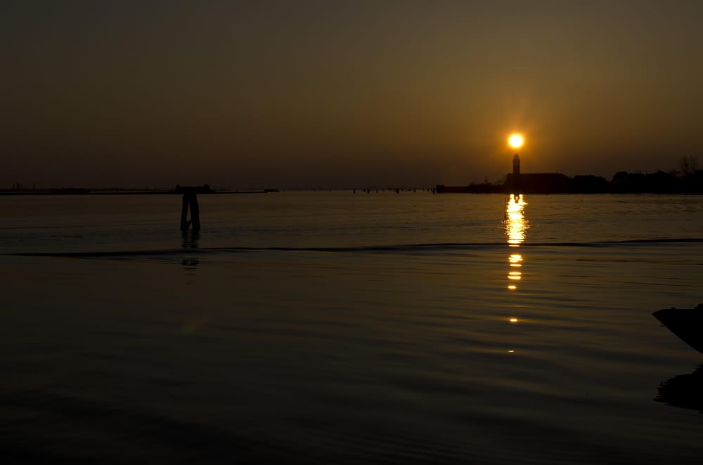 Silhouette image in the evening light - image 1 - student project