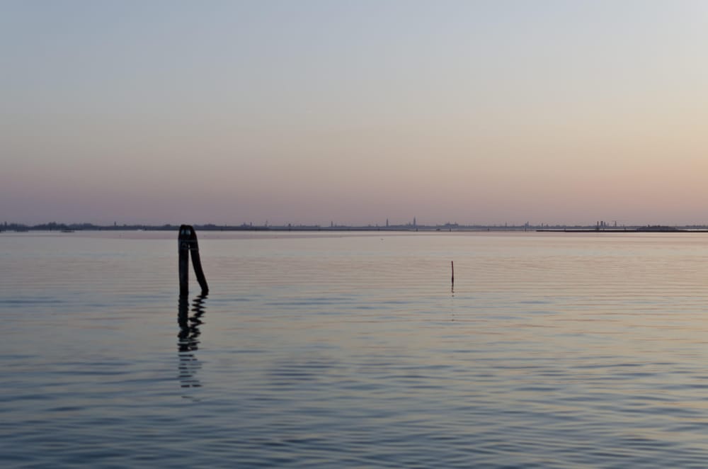 Silhouette image in the evening light - image 3 - student project