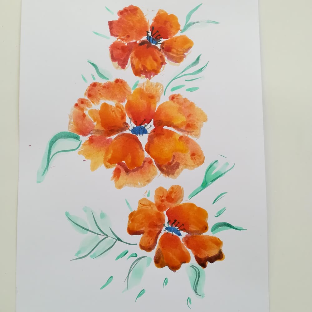 A splash of colour - image 2 - student project