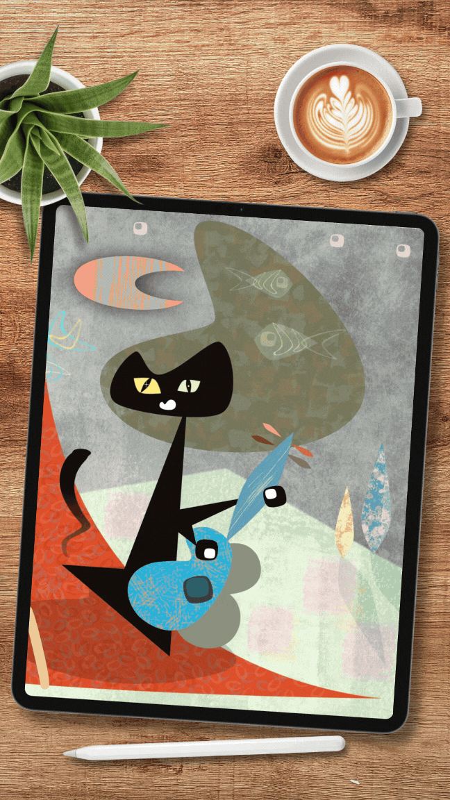 Jazz Cats - image 1 - student project