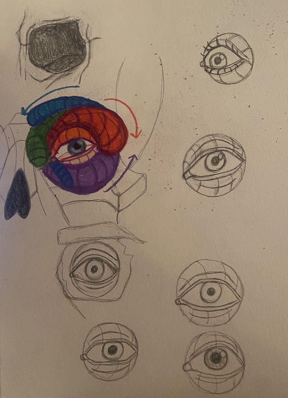 Eye tutorial - image 1 - student project