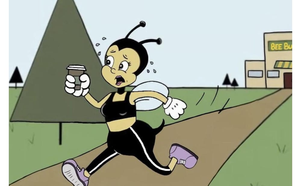 Redraw * characters in motion - image 2 - student project